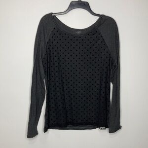 Loft long sleeve top size large‎